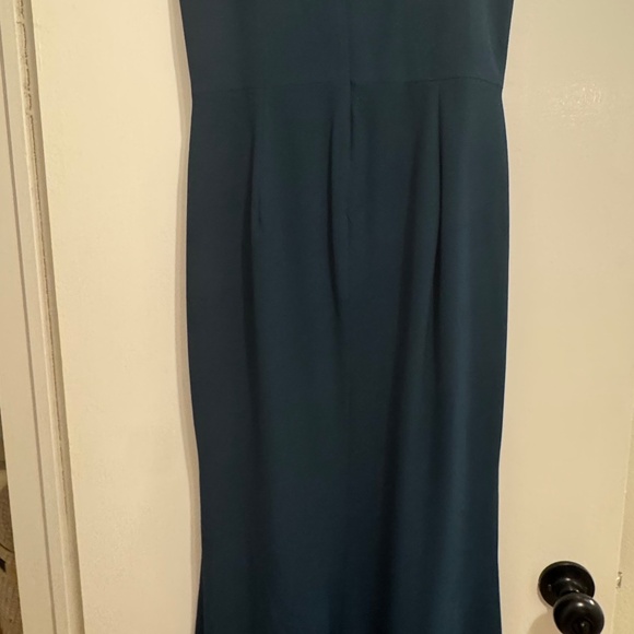 Dress the Population Iris Slit Crepe Gown - Picture 3 of 5